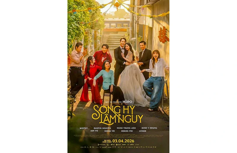 “Song hỷ lâm nguy”- Thông điệp ý nghĩa phía sau 2 đám cưới bi hài&nbsp;