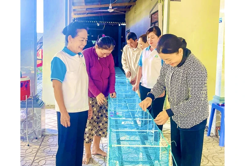 Hỗ trợ phụ nữ phát triển kinh tế, đảm bảo an sinh xã hội&nbsp;