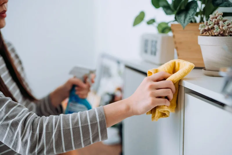 Thận trọng với sản phẩm tẩy rửa dạng xịt&nbsp;