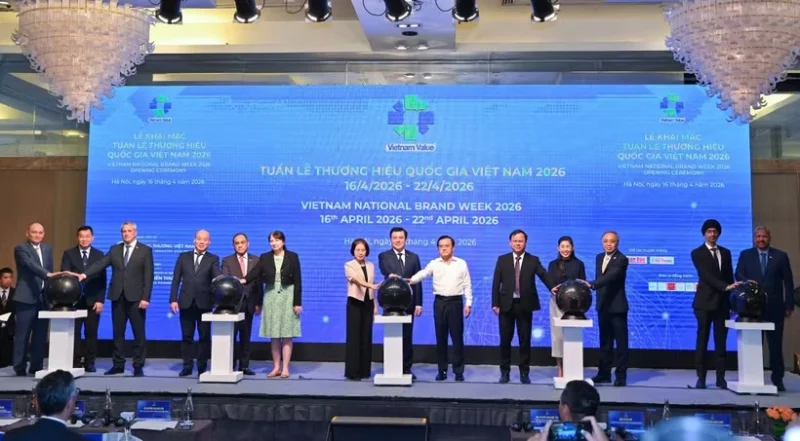 Tuần lễ Thương hiệu Quốc gia 2026: Định vị thương hiệu Việt trong kỷ nguyên mới&nbsp;