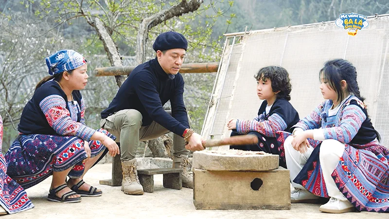 “Mẹ vắng nhà, Ba là siêu nhân” kết nối tình cảm gia đình&nbsp;