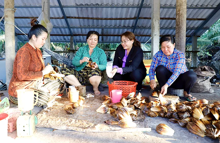 Kinh tế tập thể - “bệ phóng” của nhiều hội viên, phụ nữ&nbsp;