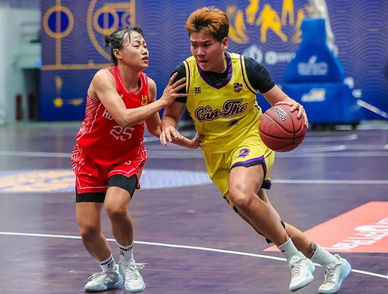 Bóng rổ Cần Thơ khẳng định sức mạnh&nbsp;