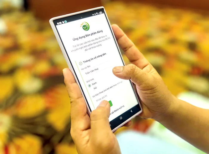 Đẩy nhanh tiến độ chuyển đổi số trong lĩnh vực nông nghiệp và môi trường&nbsp;