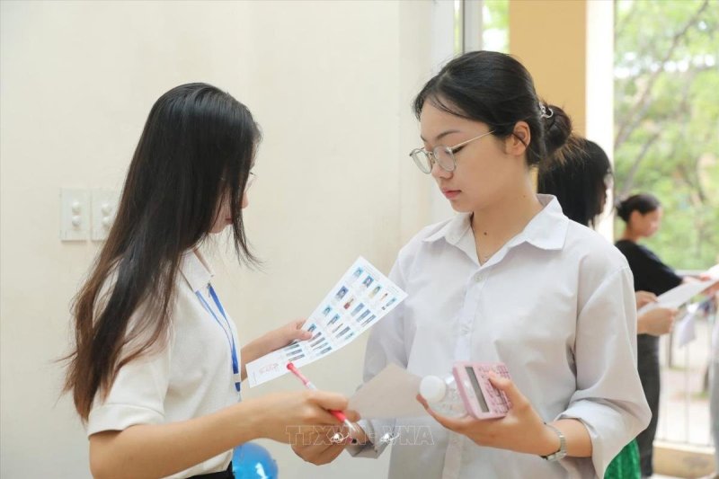 Hướng dẫn chi tiết về điểm mới đăng ký dự thi tốt nghiệp THPT 2026&nbsp;