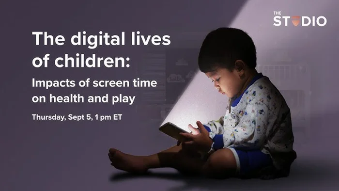 Pháp cảnh báo tình trạng trẻ nhỏ chậm nói do thiết bị số&nbsp;