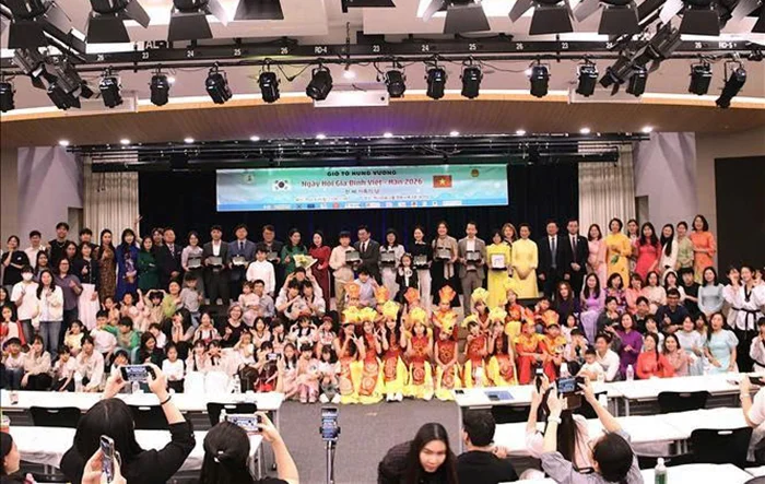 Ngày hội của các gia đình Việt - Hàn tại Hàn Quốc&nbsp;