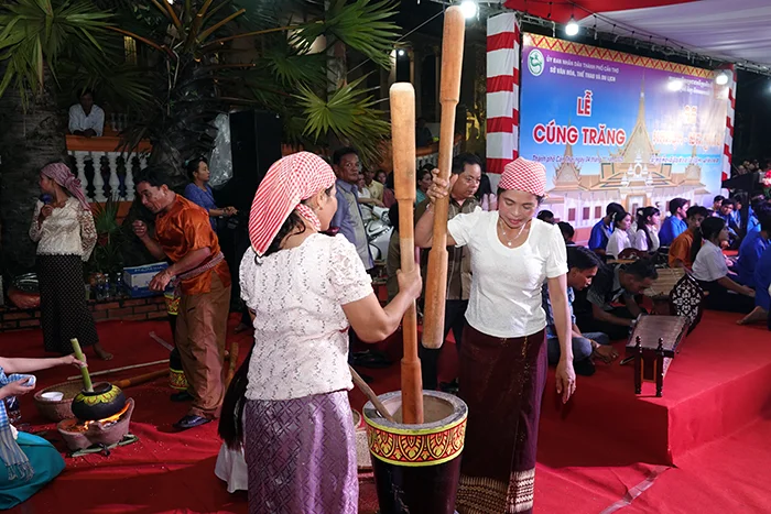 Bánh dân gian Khmer mang nhiều ý nghĩa&nbsp;