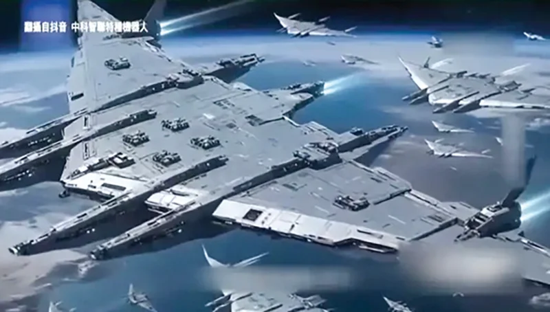 Kế hoạch tác chiến không gian của Trung Quốc&nbsp;