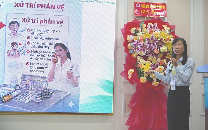 Y tế Cần Thơ chuẩn hóa quy trình Báo động đỏ&nbsp;