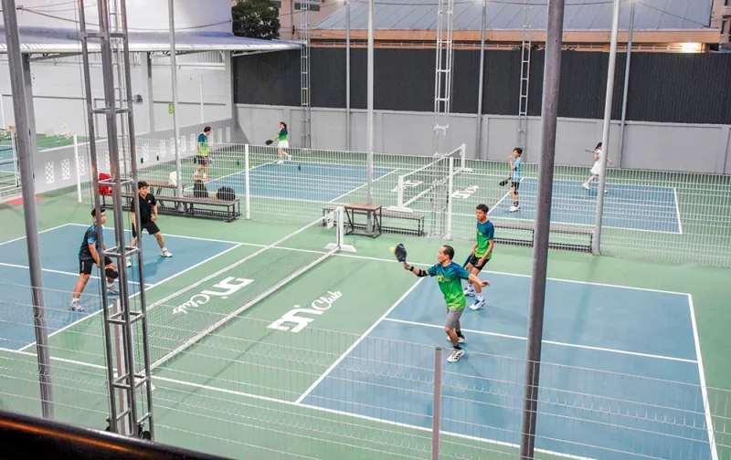 Lan tỏa phong trào pickleball&nbsp;