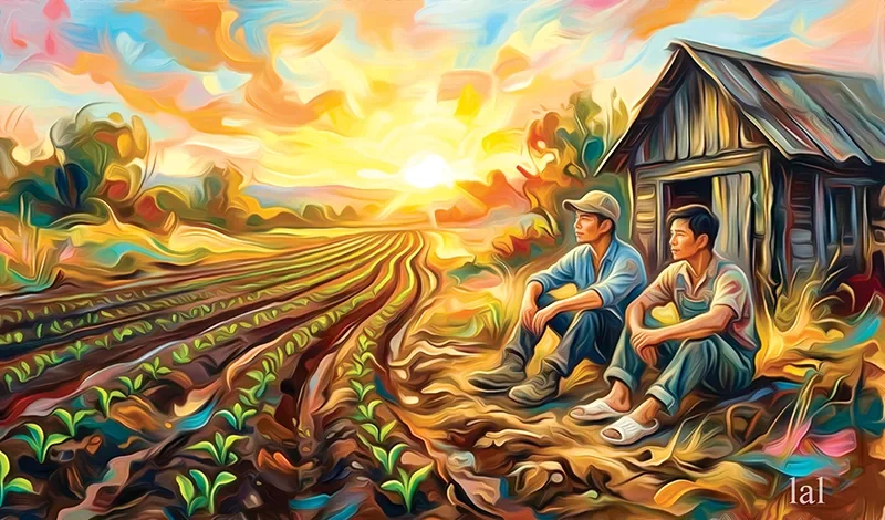 Mảnh vườn sau cơn bão&nbsp;