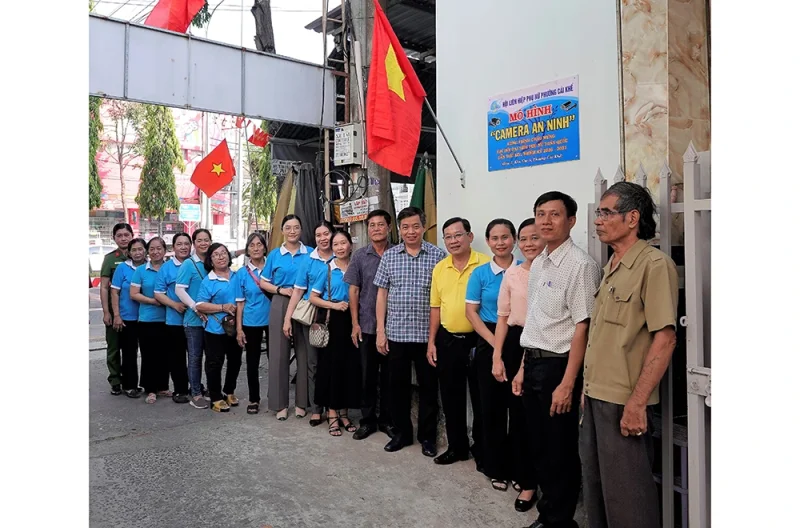 Ra mắt mô hình “Camera an ninh”&nbsp;