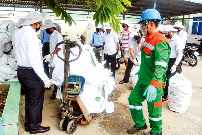 Nâng cao trách nhiệm xử lý bao bì thuốc bảo vệ thực vật&nbsp;