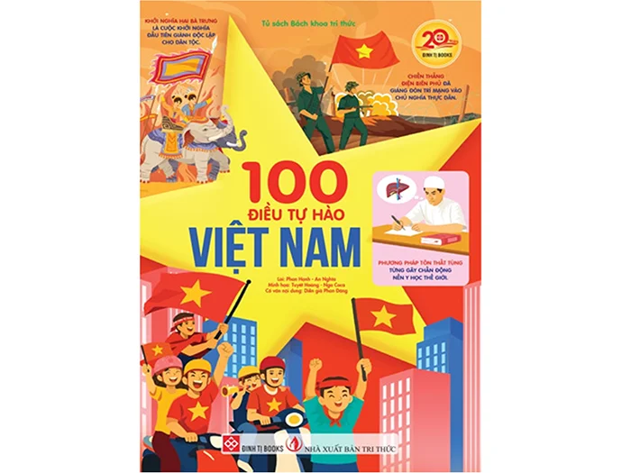 “100 điều tự hào Việt Nam”&nbsp;