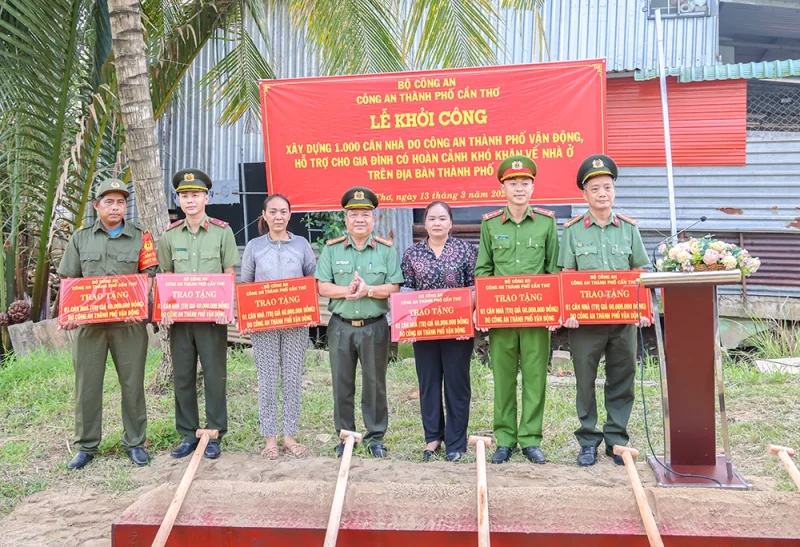 Rà soát, thúc đẩy tiến độ chương trình hỗ trợ xây dựng 1.000 căn nhà&nbsp;