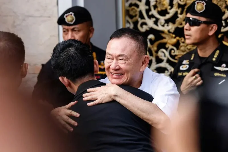 Cựu Thủ tướng Thái Lan Thaksin Shinawatra hưởng ân xá, ra tù trước thời hạn&nbsp;