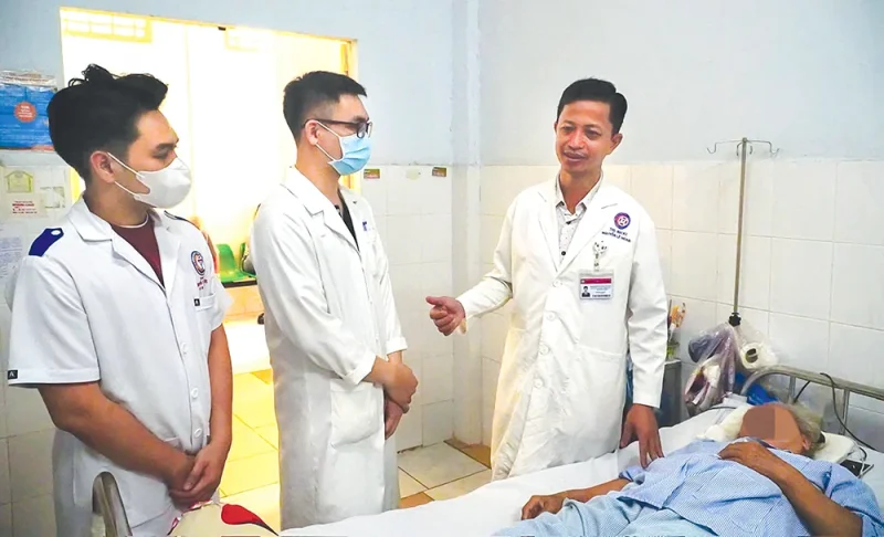 Chủ động phòng ngừa loét đối với bệnh nhân nằm lâu&nbsp;
