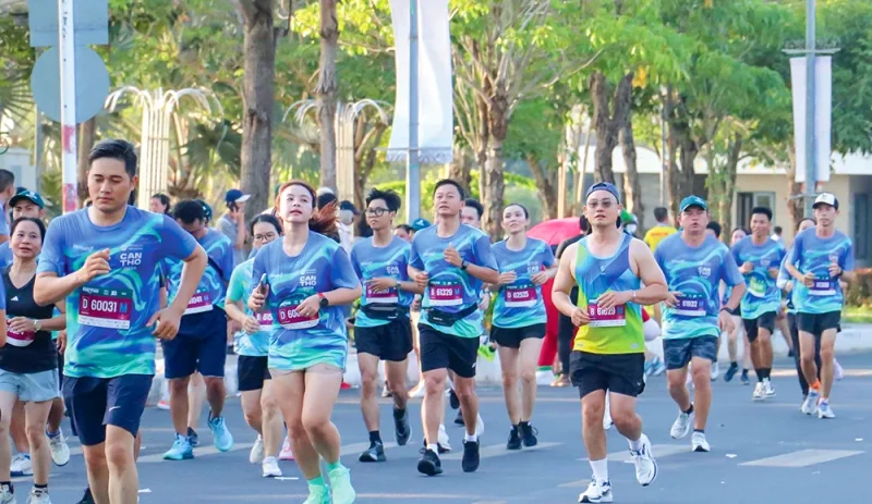 Dấu ấn VnExpress Marathon Cần Thơ 2026&nbsp;