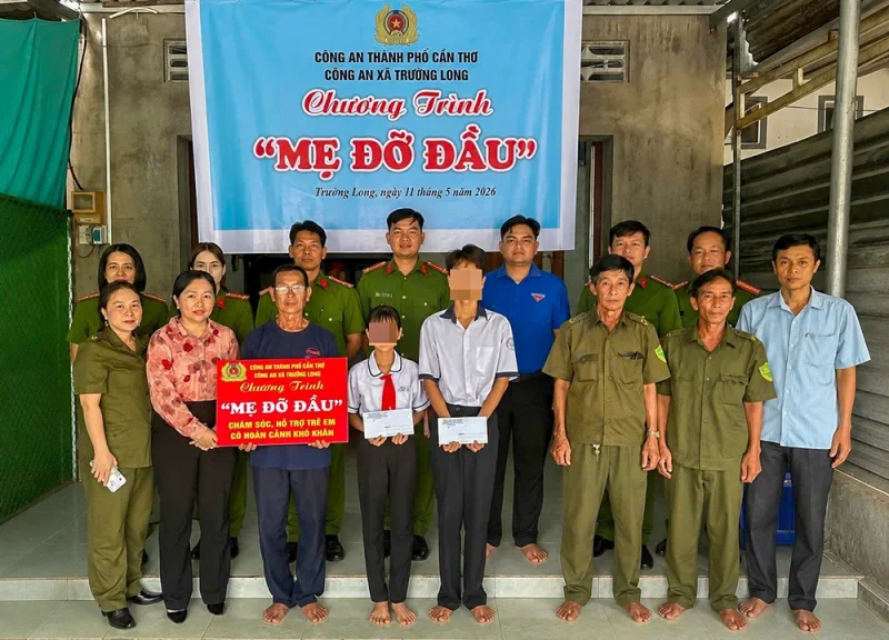 Lan tỏa yêu thương qua mô hình “Mẹ đỡ đầu”&nbsp;