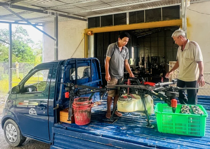 Nhật ký chuyển mình của lúa sạch Trường Thành&nbsp;