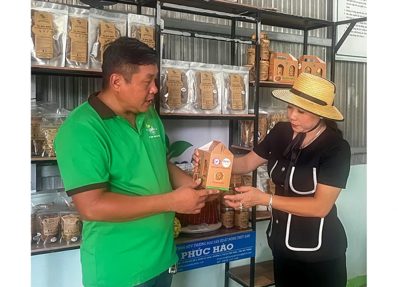 Phát triển sản phẩm OCOP gắn với xây dựng nông thôn hiện đại&nbsp;