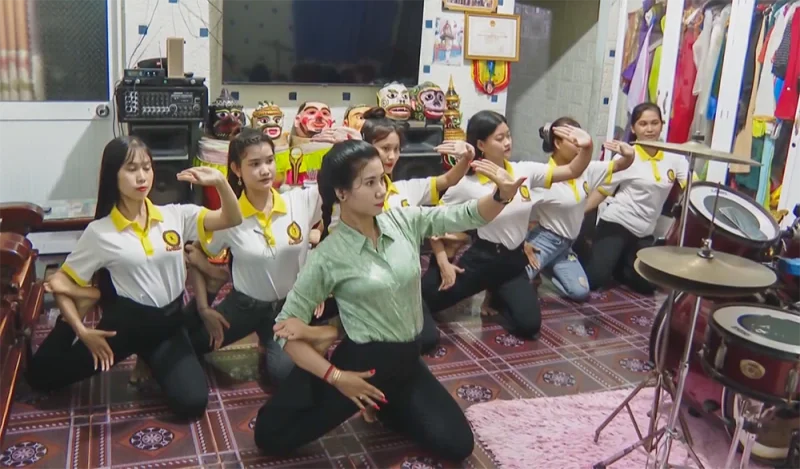 Sơn Thị Diệu - Hạt nhân trẻ của Đoàn nghệ thuật Khmer&nbsp;