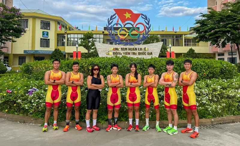 Triathlon Cần Thơ kỳ vọng bứt phá ở Ninh Bình&nbsp;