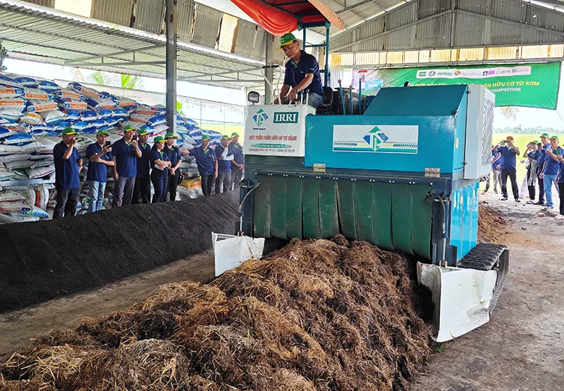 Hợp tác xã Tiến Thuận với hành trình phát triển nông nghiệp tuần hoàn&nbsp;