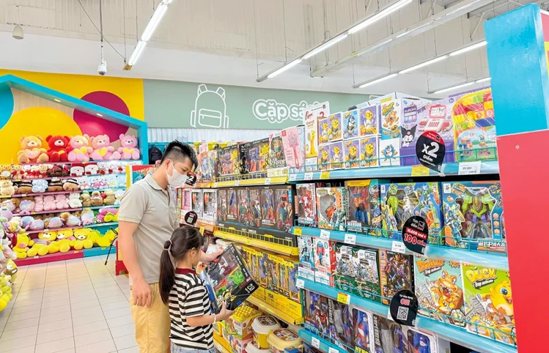 Quà tặng Quốc tế Thiếu nhi: Đa dạng, an toàn, thiết thực&nbsp;
