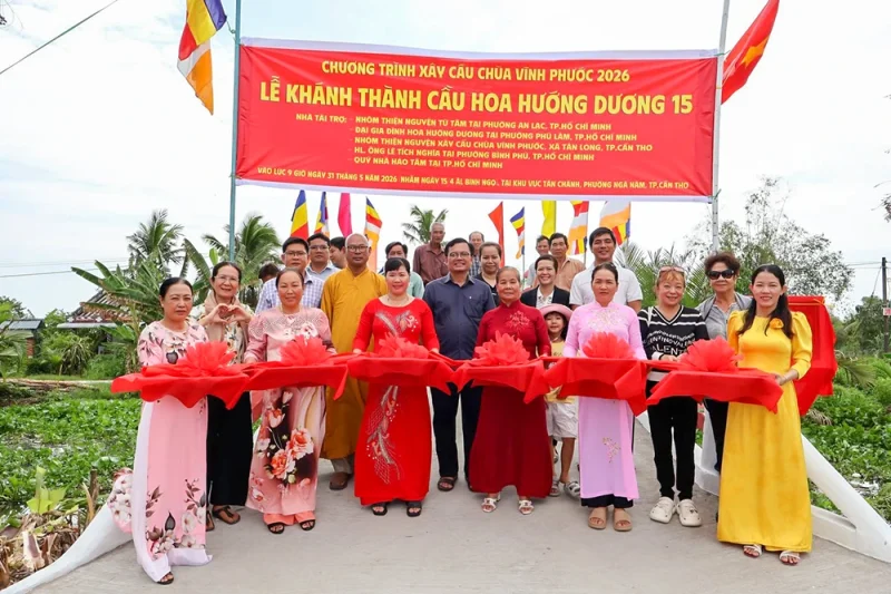 Khánh thành 3 cầu giao thông&nbsp;