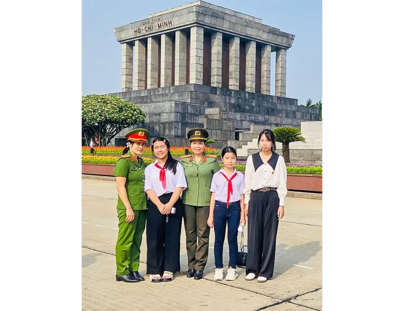 Cần Thơ có 3 học sinh vượt khó, hiếu học được Bộ Công an biểu dương, khen thưởng&nbsp;