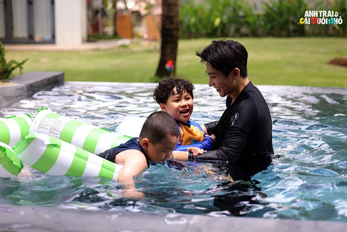Nét riêng của “Anh trai và cái đuôi nhỏ”&nbsp;
