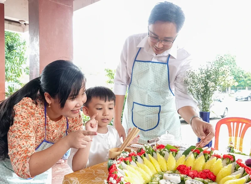 Nhiều hoạt động kỷ niệm 25 năm Ngày Gia đình Việt Nam&nbsp;