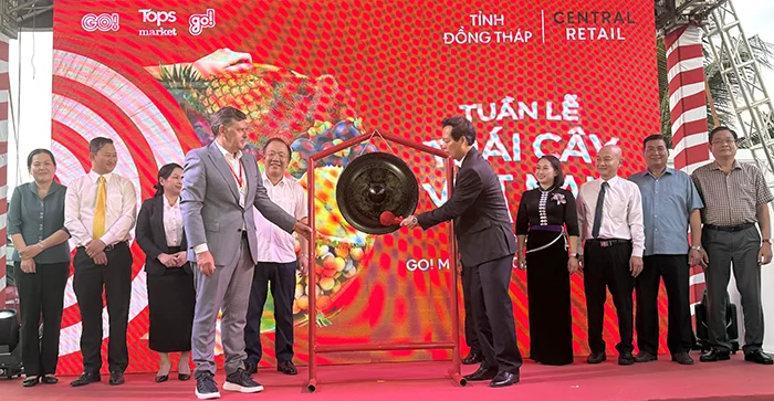 GO! khai mạc Tuần lễ Trái cây Việt Nam năm 2026&nbsp;