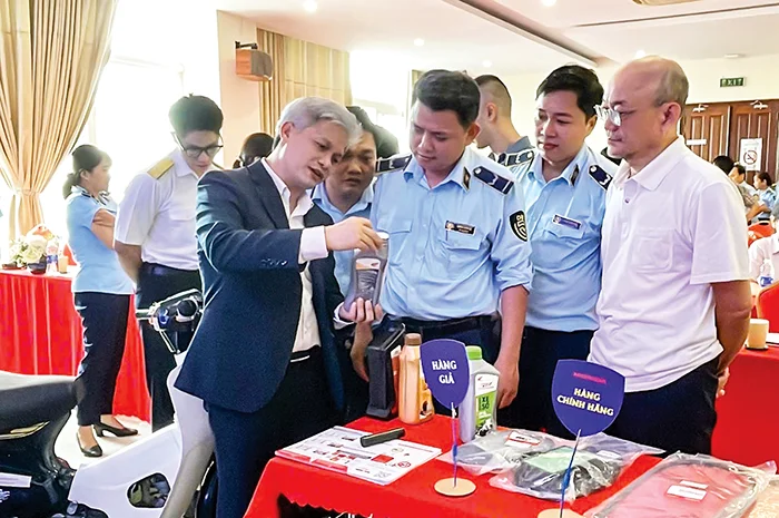 Quyết liệt lập lại trật tự thị trường&nbsp;