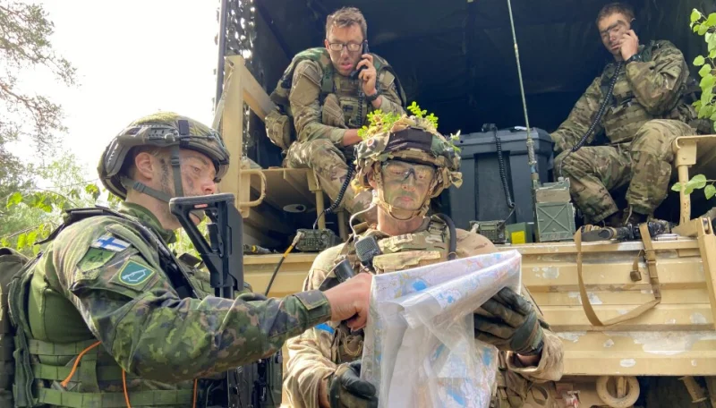 NATO tăng cường phòng thủ tại sườn phía Bắc&nbsp;