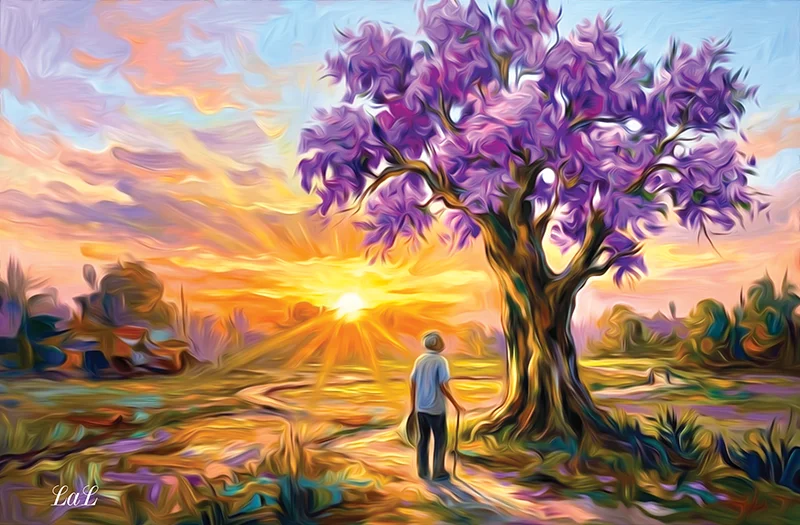 Mùa hoa bằng lăng nở&nbsp;