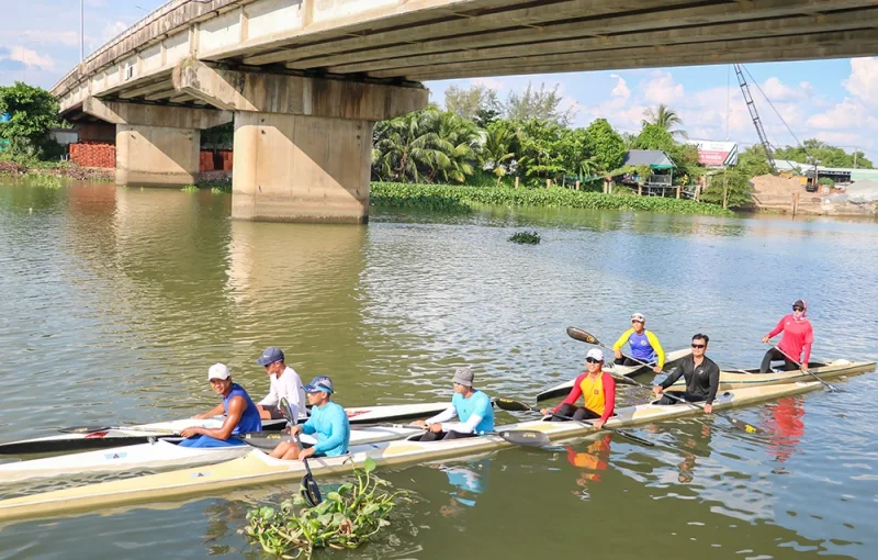 Cuộc thử sức quan trọng của Đua thuyền Cần Thơ&nbsp;