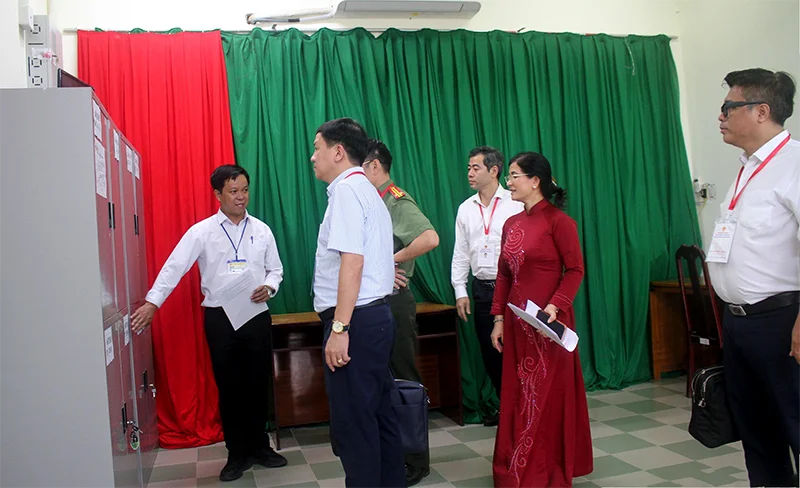 Cần Thơ sẵn sàng cho Kỳ thi tốt nghiệp THPT năm 2026&nbsp;