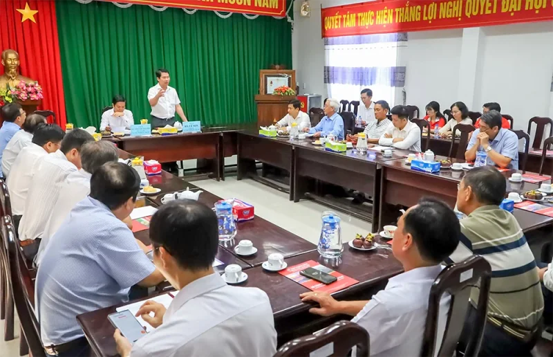 Ngành Công Thương đối thoại, tháo gỡ khó khăn cho doanh nghiệp&nbsp;