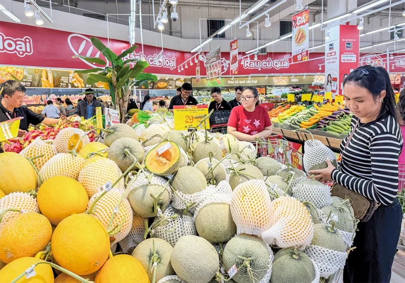 Siêu thị đẩy mạnh khuyến mãi hè&nbsp;