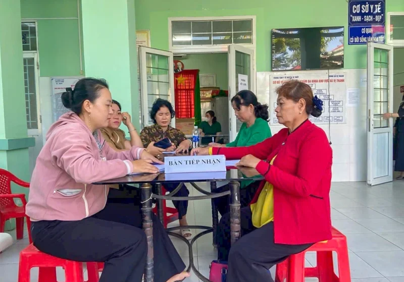 Hơn 1.000 hội viên, phụ nữ hoàn cảnh khó khăn được khám bệnh, cấp thuốc miễn phí&nbsp;