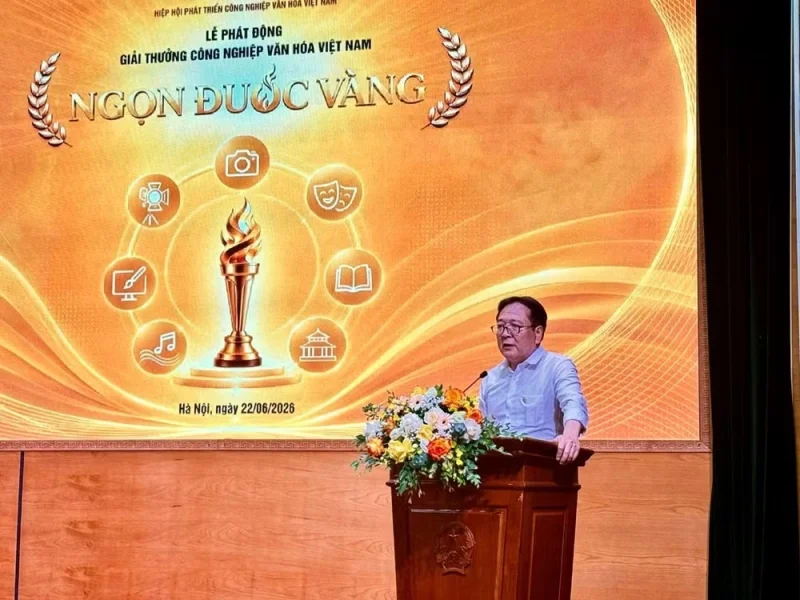 Giải thưởng Công nghiệp văn hóa Việt Nam “Ngọn đuốc vàng”&nbsp;