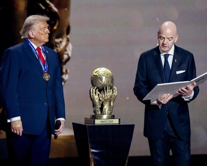 World Cup 2026: Tổng thống Trump sẽ trao cúp cho đội vô địch&nbsp;