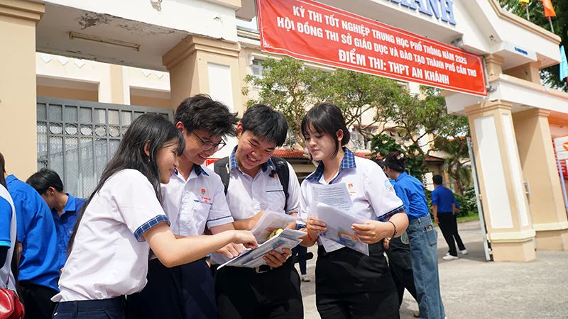 Từ ngày 17/6-21/6, thí sinh thực hành đăng ký nguyện vọng xét tuyển đại học&nbsp;