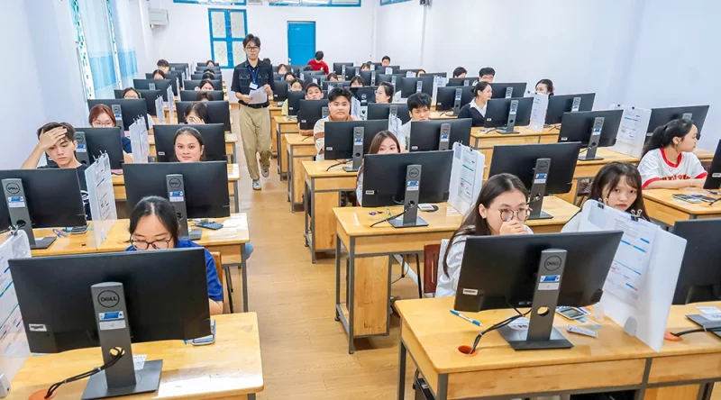 Hơn 20.000 thí sinh đăng ký tham dự Kỳ thi V-SAT tại Đại học Cần Thơ&nbsp;