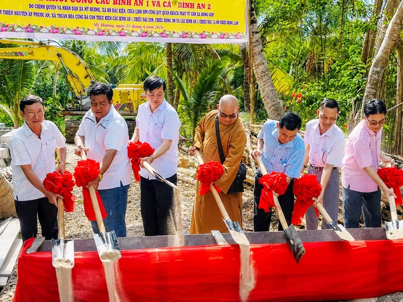 Kết nối những nhịp cầu yêu thương&nbsp;