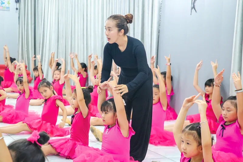 Rèn luyện sự tự tin từ các lớp học nhảy, múa&nbsp;