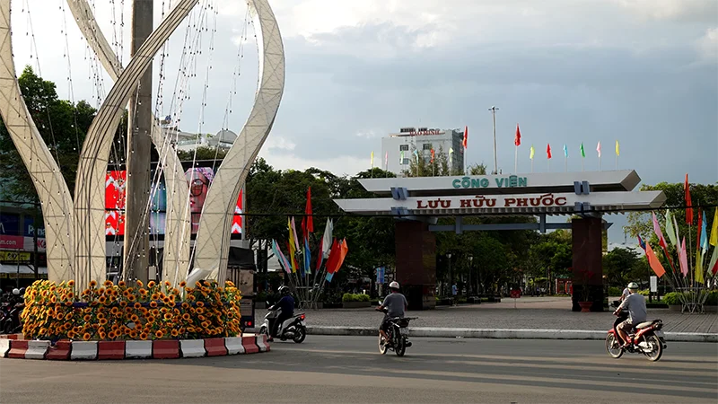 Công viên Lưu Hữu Phước&nbsp;